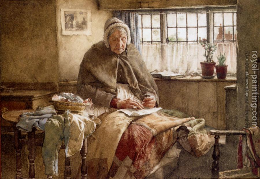 Walter Langley : At Evening Time It Shall Be Light